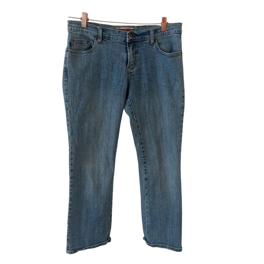Vintage Z. Cavaricci Straight Jeans Womens 8/9 Denim Straight Leg 90s Y2K